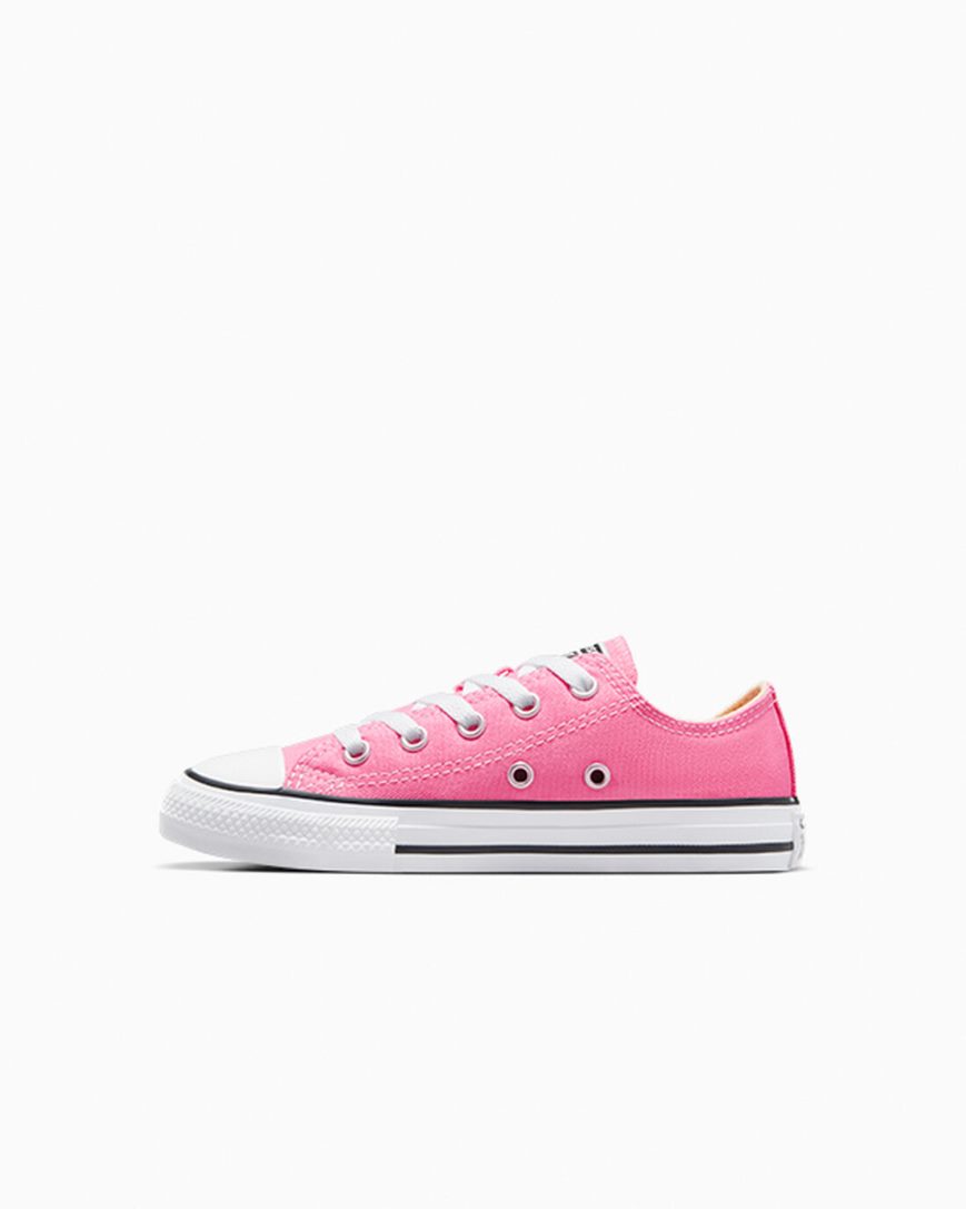 Tenisky Nizke Converse Chuck Taylor All Star Klasické Dievcenske Ruzove | SK KSUOH3